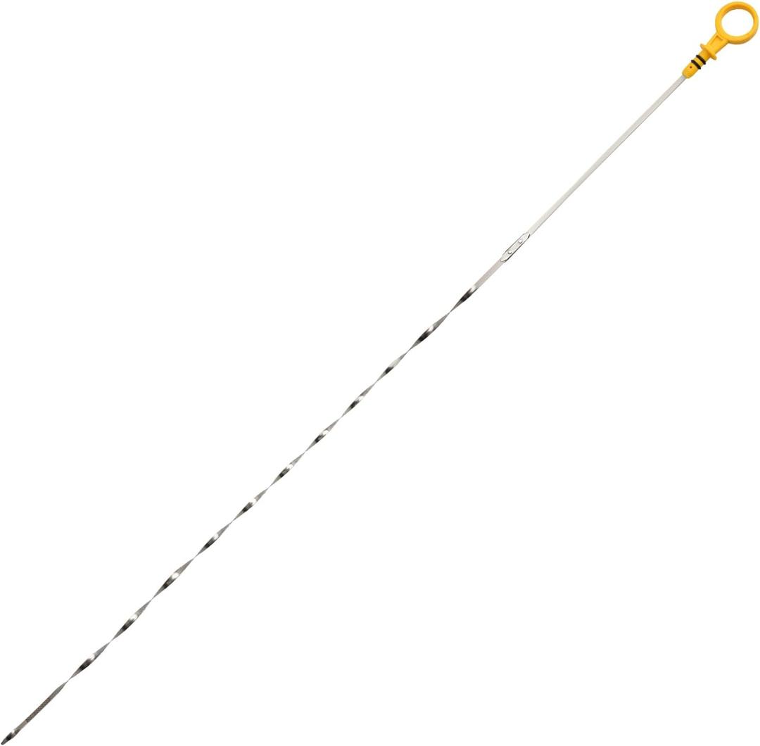 Engine Oil Dipstick Compatible with 2008-2019 Chevy Express Silverado Suburban Tahoe Cadillac Escalade EXV EXT Savana Sierra Yukon XL 1500 2500 3500 Replace 12610055 12622055 917307 917-307