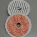 3764 SpinWave + Vac Mop Pads Compatible with Bissell SpinWave + Vac All-in-One Powered Spin 3764 and 37643,Washable and Reusable Replacement Head6+4+2)