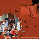 Mulberry Silk Pillowcase for Hair and Skin,Queen Size Cooling Silk Pillow Case with Hidden Zipper,Allergen Proof Dual Sides Soft Breathable Smooth Silk Pillow Cover for Women(Queen,Orange)