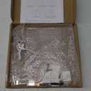 Cupcake Stand - 3 Tier Cupcake Tower with Rechargeable Light- Acrylic Cupcake Holder for 24 Cupcakes-7 Color Cupcake Display Stand- Clear Dessert Display Stand for Party