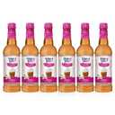 Jordan's Skinny Syrups Sugar Free Coffee Syrup, Vanilla Flavor Drink Mix, Zero Calorie Flavoring for Chai Latte, Protein Shake, Food and More, Gluten Free, Keto Friendly, 25.4 Fl Oz, (Pack of 6)