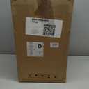 USHOWER Towel Warmers for Bathroom, 20L Large Towel Warmer Bucket for Spa, LCD Screen Display Time, Temperature, Auto Shut-Off Towel Heater Fits Two 40"x70" Oversized Towels, Blankets, Bathrobes, PJs (Plus, White & Black)