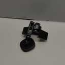 Phone Camera Grip with Selfie Ring Light & Detachable Bluetooth Remote Control, TikTok Scrolling Remote Shutter, Cold Shoe for Light/Mic, Compatible with iPhone & Android Phone