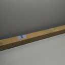 Pllieay 60 Pieces Wooden Sticks for Crafts, Bamboo Sticks Wooden Craft Sticks Extra Long Sticks for Crafting (15.75 Inches Length × 0.35 Inches Width)