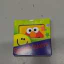 SmileMakers Sesame Street Characters 2.5" Stickers 100 ct