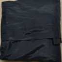 H.VERSAILTEX Ultra Soft Premier Blackout Curtain for Living Room Extra Long, Thermal Insulated Bedroom Curtains Grommet Top, Noise Reducing Patio Door Curtain - Navy Blue, One Panel, 52'W x 96'L
