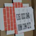 Lillian Vernon Primary Building Bricks | Set of 24 Kids Cardboard Blocks , Each 9" x 4" x 2"