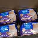 Always Discreet Boutique Adult Incontinence & Postpartum Underwear for Women, High-Rise, Size Small/Medium, Rosy, Maximum Absorbency, Disposable, 12 Count (Pack of 4)