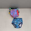 MooMoo Baby 6 Packs Potty Training Underwear Absorbent Vehicle Training Pants for Toddler Boys Pee Pants 3T