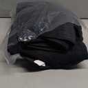 Orighty Black Salon Towel, Pack of 12 (Not Bleach Proof, 16 x 29 Inches) Super Soft and Absorbent Microfiber Hair Salon Towels for Salon, Hand, Gym, Bath, Spa and Home Hair Care