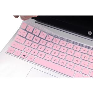 Keyboard Skin Compatible for 15.6" HP Laptop 15-fc 15-fd 15t-fd 15z-fc Series, HP Pavilion 15 15-eg/eh/er 15t-eg200/eg300 15z-eh300 Series, HP Pavilion 17z 17z-cp000 17z-ca200 17-cn 17-cp Series (Pink)