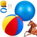 Giant 20 Inch Herding Balls with Ball Cover, Horse Toy