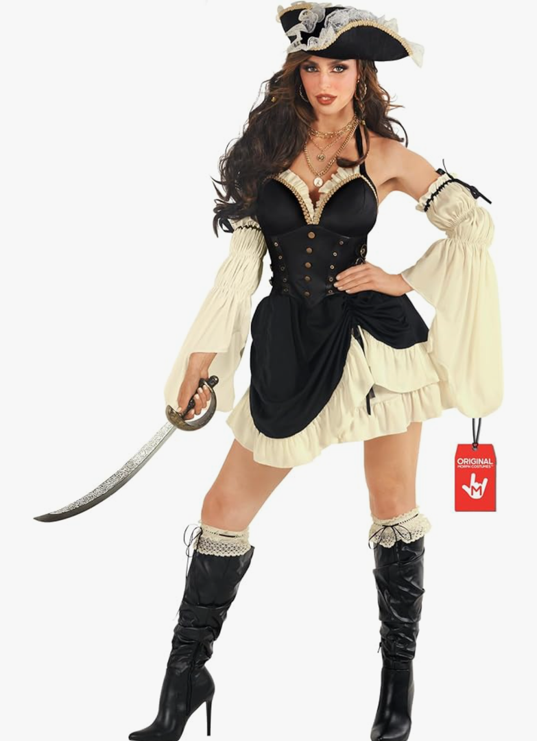Morph Pirate Costume Women, Women's Pirates Costume, Women's Pirate Outfit, Halloween Costumes For Women Adult, L Morph Pirate Costume Women, Women's Pirates Costume, Women's Pirate Outfit, Halloween Costumes For Women Adult, L