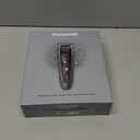 Panasonic Beard Trimmer for Men Cordless Precision Power, Hair Clipper with Comb Attachment and 19 Adjustable Settings, Washable, ER-SB40-K, 0.5-10mm lengths, 1 Pack