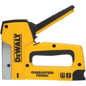 DeWalt DWHTTR350 HEAVY-DUTY ALUMINUM STAPLER/BRAD NAILER (One Size)