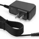 8V 5FT Power Cord Fit for Philips Norelco HQ850 One Blade QP2630 QP2530 Electric Shaver Charger Adapter Power Supply Charging