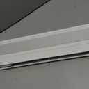 Lazblinds No Drill TDBU Cellular Shades, 46" W x 72" H, White