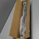 Modern Stair Handrail, Sturdy Safety Handrail for Stairs/Wall-Mounted Black Metal Wall Mount, Indoor Safety Rail-48inch