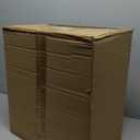 Arc Floor Lamp for Living Room, Stylish Rattan Boho Floor Lamp with 3 Color Temperature Dimmable LED Bulb, Farmhouse Tall Lamp, Arched Standing Lamp for Office Bedroom Living Room Corner (Beige)