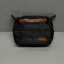 GIVLEFLY Extra Small (XS) Zipper Purse Organizer Insert, Handbag Divider with Handle, Multiple Pockets for Small Items, Lightweight, Fits Anjou Mini and Field Tote(Black)