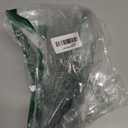 Matte Black Serving Utensil Set, 9.5-inch Stainless Steel Large Serving Spoon and Serving Fork, Satin Finish