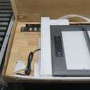 48 "Adjustable Workbench with Power Outlet, Heavy Duty 2000 LBS Load Capacity Hardwood Workbench Suitable for Workshop, Office, Garage, Home