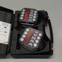 Wireless Trailer Lights, USB-C Magnetic Wireless Tow Light with Retroreflectors, Adjustable, Rechargeable Towing Light Kit with Powerful Suction Base for Trucks, Boat, RV, Vehicle, Caravan (Upgrade Version 2.0)