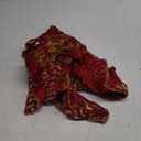 Chunari bandhej Large Pooja Cloth Chunari Ethnic Look Marwadi Chunri Odhna Bandhej Bandhani Brooch Stole Dupatta Chunar(POMCHA)for Indian Traditional Karwachauth Pooja Festival Decor(2.25 Meter)(Red)