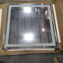 LOAAO 32"X32" LED Bathroom Mirror with Lights, Anti-Fog, Dimmable, Backlit + Front Lit, Lighted Bathroom Vanity Mirror for Wall, Memory Function, Tempered Glass, Shatter-Proof, ETL Listed