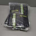 8 x Outdoor Faucet Covers for Winter Freeze Protection, Hose Bib Covers for Winter, Water Spigot Cover Winter Insulated, 4 Pack 5.9" x 8.3" Pipe Wrap Insulation Cover Socks Outside Faucet Freeze Protector (Black)