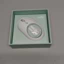 Miffy Wireless Bluetooth Optical Mouse Dual Mode (BT 5.0 and 2.4GHz USB) DPI Silent for macOS, ChromeOS, PC, Mac, Laptop, Tablets -Blue