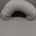 BEWAVE Portable Air Conditioner Hose, Portable Exhaust Vent Hose with 5.9 Inch Diameter, Universal Replacement AC Vent Hose Length up to 59"