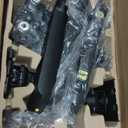 MOUNT PRO Dual Monitor Stand for Up to 44 lbs Ultrawide Screens Max 49 Inch, Heavy Duty Monitor Arm for 2 Monitors, Premium Full Motion Double Computer Desk Mount, VESA Mount 75x75/100x100mm