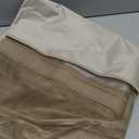 Beige Gazebo Replacement Cover Compatible with SUNJOY 11x11 Pop Up Gazebo Frame
