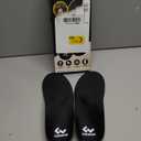 Metatarsalgia Insoles for Ball of Foot Pain,Morton's Neuroma,Arch Supports Insoles,Orthotic Insoles,Men Women Shoe Insert for Metatarsal,Foot Pain Relief (D(Men's 7-7.5 / Women's 8.5-9)--265mm)