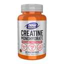 NOW Foods Sports Nutrition, Creatine Monohydrate 750 mg, Mass Building*/Energy Production*, 120 Veg Capsules, Exp: 03/2030