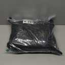 Kovshuiwe Outdoor Table Cover, 28 Inch Square Patio Table Covers, Waterproof Outside Small Table Cover Furniture Covers, Heavy Duty 600D Oxford - 28 X 28 X 28 Inch (Black)