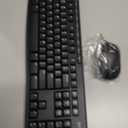 Logitech MK270 Wireless Keyboard and Mouse Combo for Windows, 2.4 GHz Wireless, Compact Mouse, 8 Multimedia and Shortcut Keys, 2-Year Battery Life, for PC, Laptop - Black