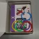 THE BAMBINO TREE Alphabet Flash Cards - Thick ABC Flash Cards for Kids Ages 3-6 - Lowercase & Uppercase Letter Recognition Learning Game