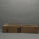 8 Kebab 1" Wide Flat Skewers, Stainless Steel, No-Wood Handle, Koobideh Persian Kabob, Carrying Case