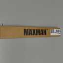 2 packs MAXMAN Wire Brush, Heavy Duty Stainless Steel Wire Brushes for Cleaning Rust, Grill Brush, Steel Brush for Paint Removal, Welding, Stiff Bristle Metal Brush with 14" Long Beech Handle, Large