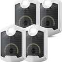 Ultrasonic Pest Repeller Plug in (4 Pack) - Rodent Repellent Indoor Electronic Pest Control with Flashing Light, Mouse Deterrent, Pest Repellent Ultrasonic for Mice, Rat, Spiders, Roaches, Insects