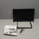 Multi-Functional Metal Shoe Rack, Space-Saving, Perfect for Entryway, Closet, Bathroom, etc. - Sturdy and Durable, High Weight Capacity(1PACK/Black/Medium)