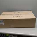 Bernhard Products Black Wall Clock, Silent Non Ticking - 16 Inch Extra Large Quality Quartz Battery Operated Round Easy to Read Home/Office/Business/Kitchen/Classroom/School Clocks