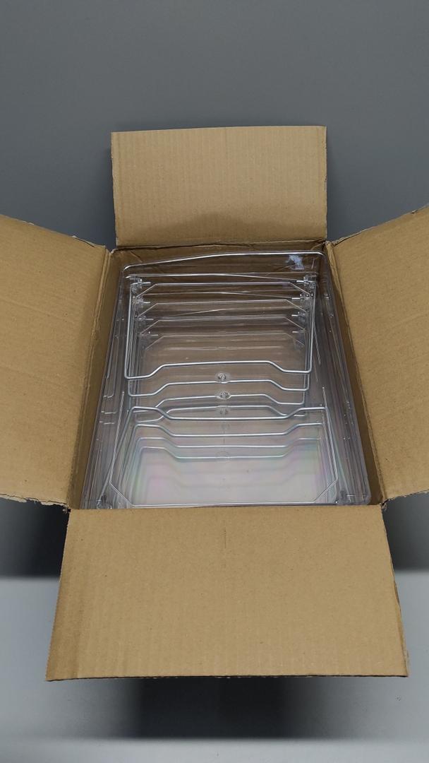 4 Pack Acrylic Cabinet Organizer