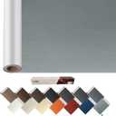 ILOFRI Large Leather Repair Patch Tape Light Grey 60x17 inch, Durable Self Adhesive Leather and Repair Kit for Couches, Car Seats, Furniture, Upholstery, Sofa, Boat Seats - Light Grey