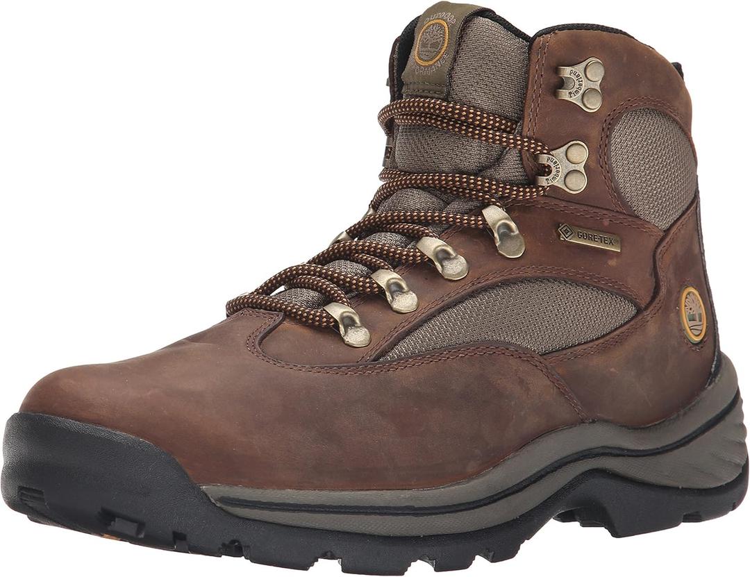 Timberland Women's Chocorua Trail with Gore-Tex Membrane (6, Dark Brown Full-grain)