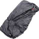 Motorcycle Cover Waterproof Protective Cloth Fits Most Bikes and Scooters with Windproof Clasp for Outdoor Use LLX