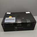 HexClad Hybrid Nonstick 6-Piece Pot Set with 2 Silicone Trivets, 2, 3, and 8-Quart Pots with Tempered Glass Lids, Stay-Cool Handles, Dishwasher-Friendly, Induction Ready, Compatible with All Cooktops