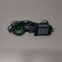 Flutesan 6 ft Power Cord LED Transformer 8 Light Modes for Christmas Light Raintight Foot Switch 5/8 Inch Plug Compatible Replacement Holiday Connector for LED String Holiday